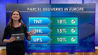 "Ανεβαίνει" η TNT Express, εν αναμονή της εξαγοράς από τη UPS