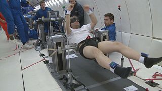 Zero-G fliegen