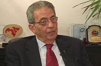 Egitto: intervista a leader dell'opposizione Amr Moussa