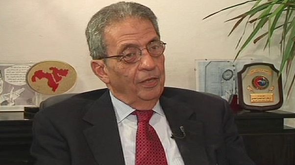 عمرو موسى في حوار حصري: برنامج مرسي"هش وغير ديمقراطي" عمرو موسى في حوار حصري: برنامج مرسي"هش وغير ديمقراطي"