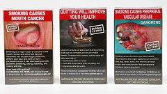 Más advertencias en las cajetillas de tabaco