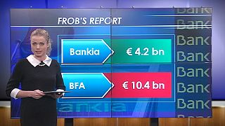 Bankia: отрицательный баланс обрушил курс акций