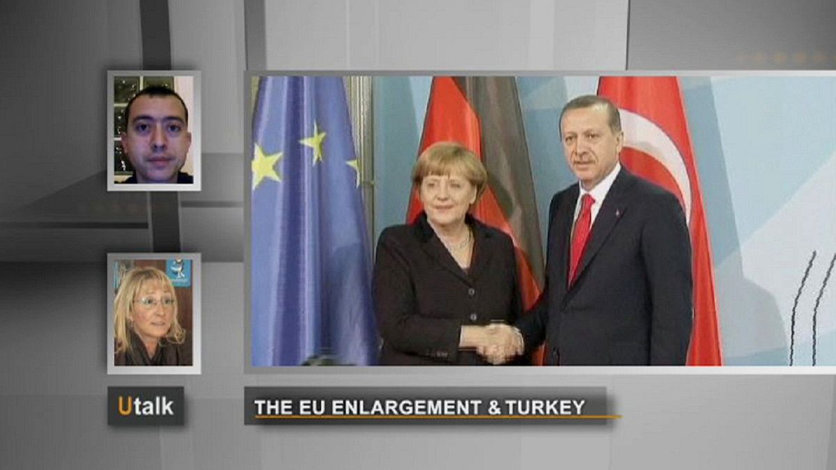 L'élargissement de l'UE et la question de la candidature turque