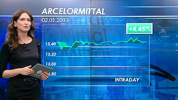 ArcelorMittal dispara na bolsa ArcelorMittal dispara na bolsa