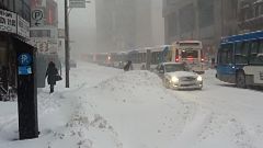 Heavy storm in Montreal