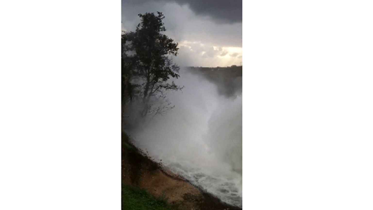 Heavy rain floods Paphos