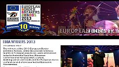 The EBBA ceremony live tonight. Music to your ears