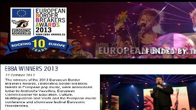 The EBBA ceremony live tonight. Music to your ears