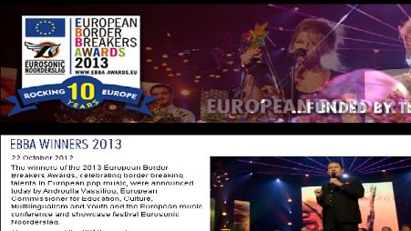 The EBBA ceremony live tonight. Music to your ears