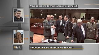 A reação da UE aos conflitos no Mali