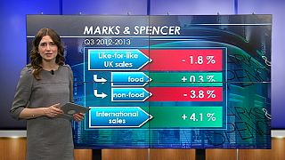 Marks & Spencer revisa a la baja sus ventas trimestrales