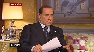 O regresso segundo Berlusconi: "Eu ganho sempre!"