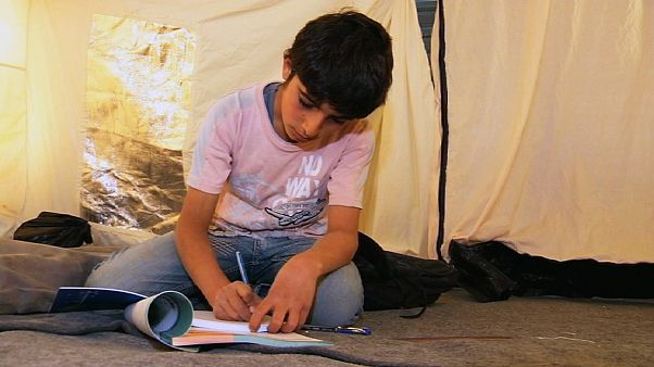 Los niños refugiados Los niños refugiados