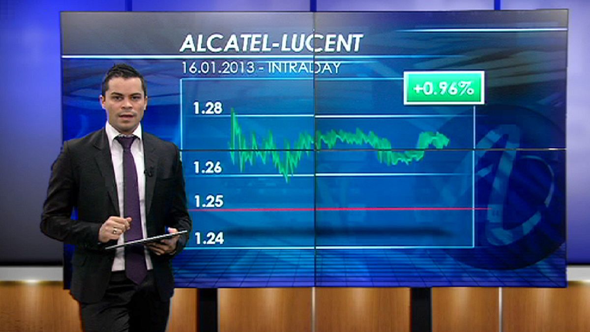 Alcatel-Lucent'te işler yolunda