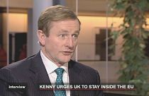 Irish PM warns UK that EU exit would be 'catastrophic'