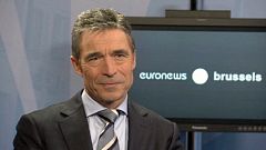 Rasmussen : "L'OTAN ne peut pas être le gendarme du monde"