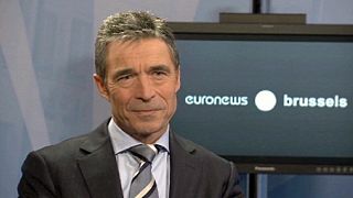 Rasmussen: "Die NATO kann nicht den Weltpolizisten spielen"
