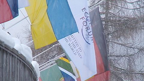 Davos: five-star talking shop opens for business