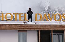 Mountainous task for uphill strugglers in Davos