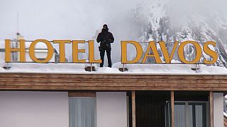 Mountainous task for uphill strugglers in Davos