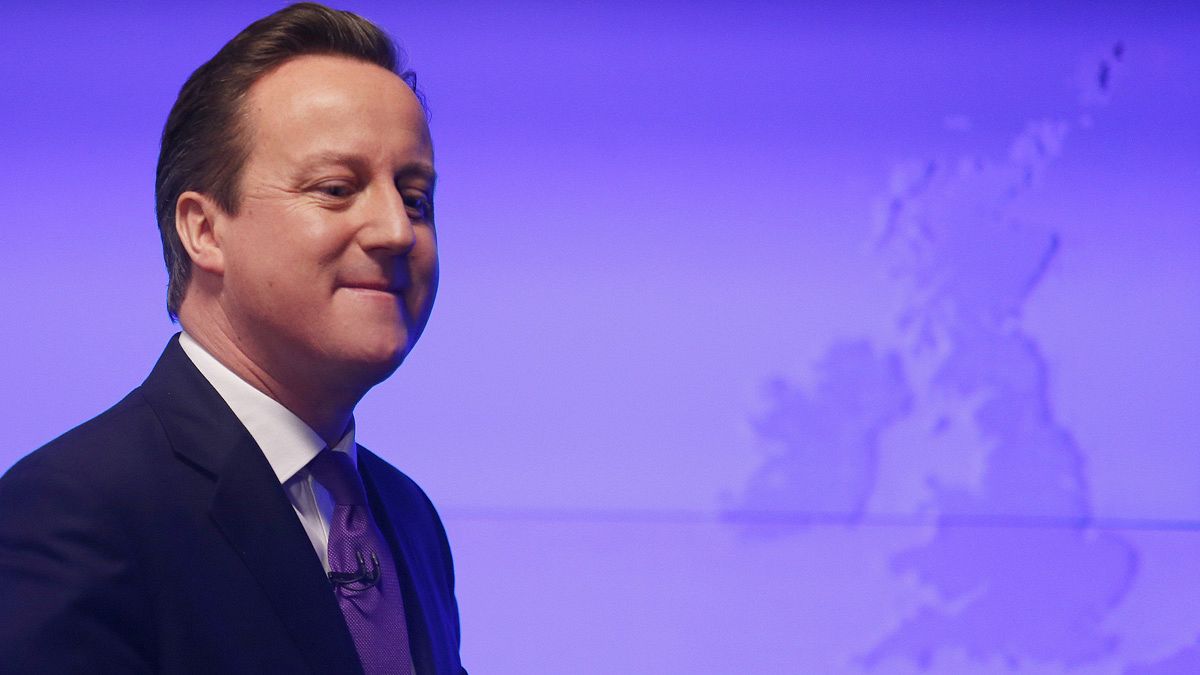 Cameron speech fails to win over UKIP's Farage