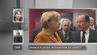 France pledges 'integration solidarity'
