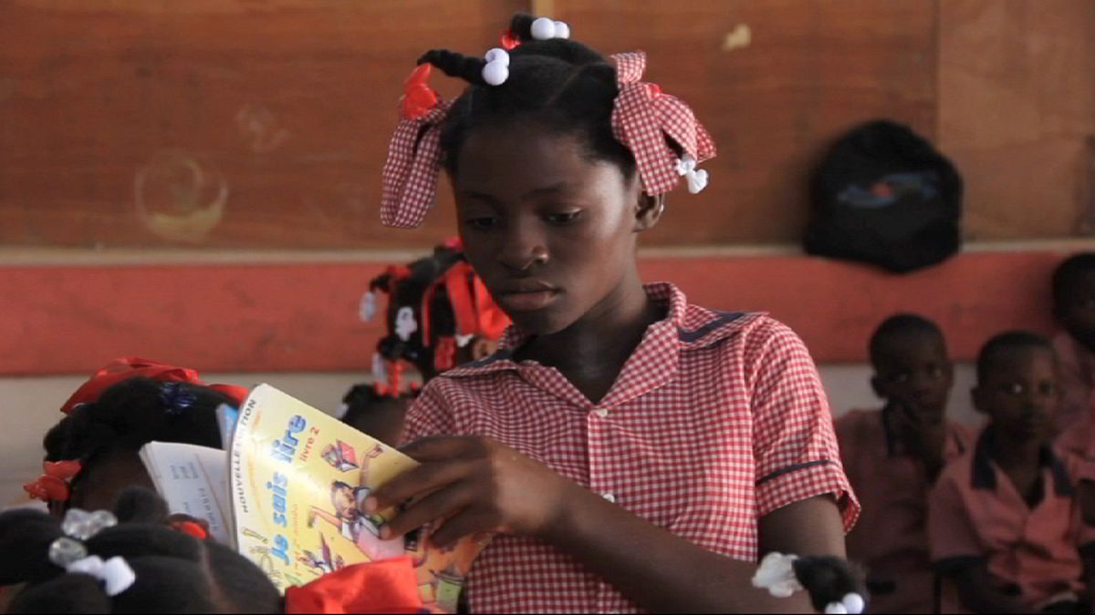 Haiti: Rebuilding education