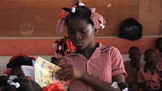Haiti, depremin yaralarını eğitimle sarıyor