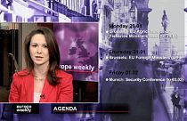 Avrupa'nın gündemi Europe Weekly'de