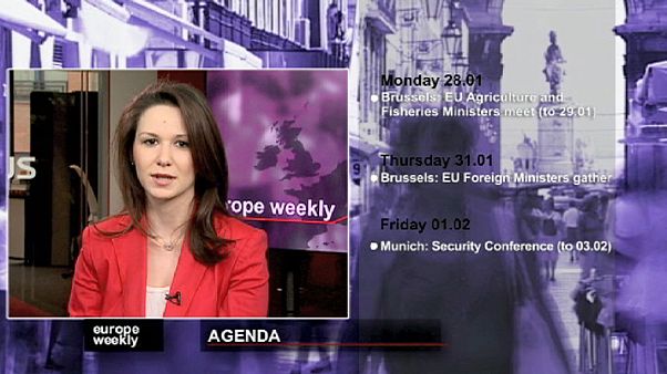 Avrupa'nın gündemi Europe Weekly'de Avrupa'nın gündemi Europe Weekly'de