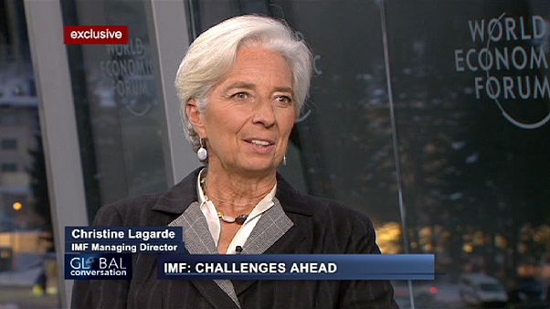 "Europa es más fuerte cuando trabaja unida", Christine Lagarde, Directora Gerente del FMI "Europa es más fuerte cuando trabaja unida", Christine Lagarde, Directora Gerente del FMI