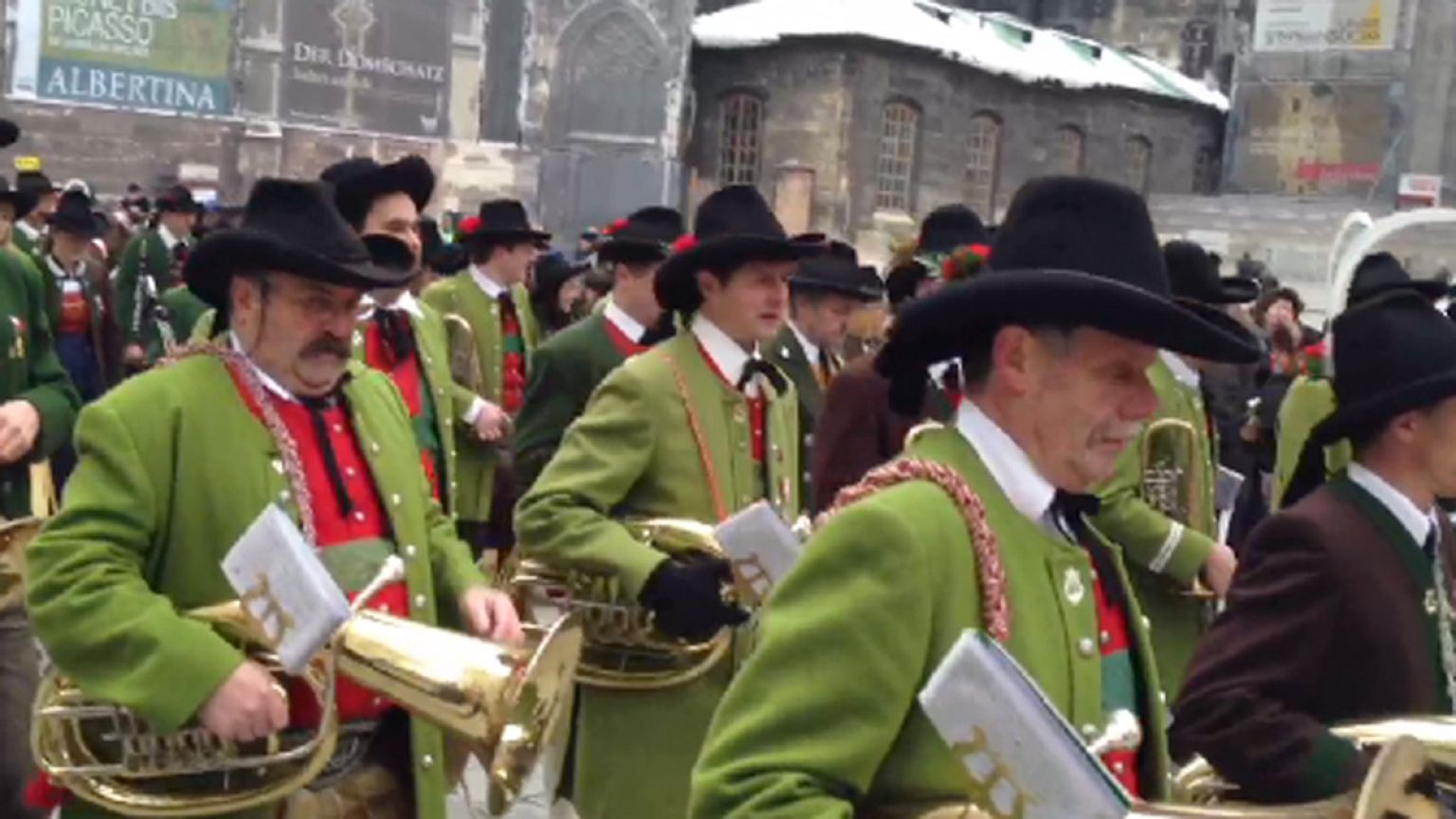 Tyrolean show in Vienna