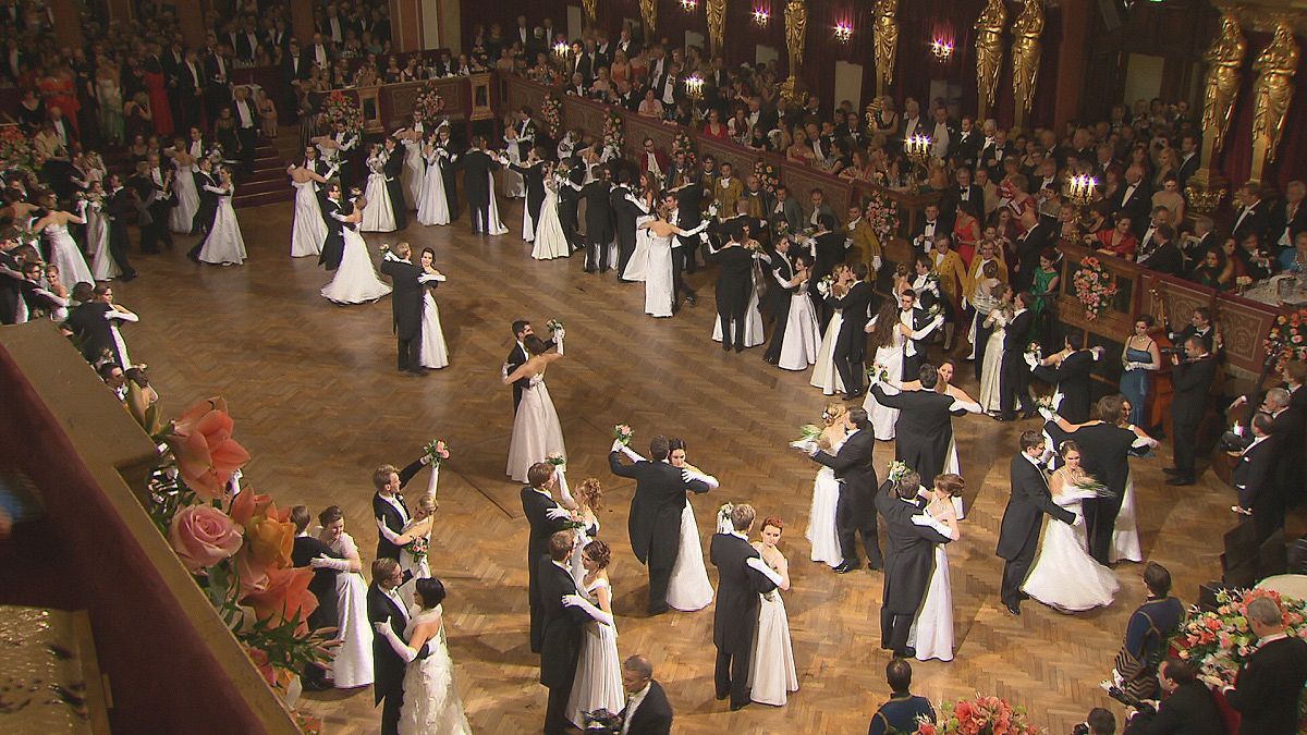 Viyana kültürünün önemli bir parçası: Viyana Filarmoni Balosu