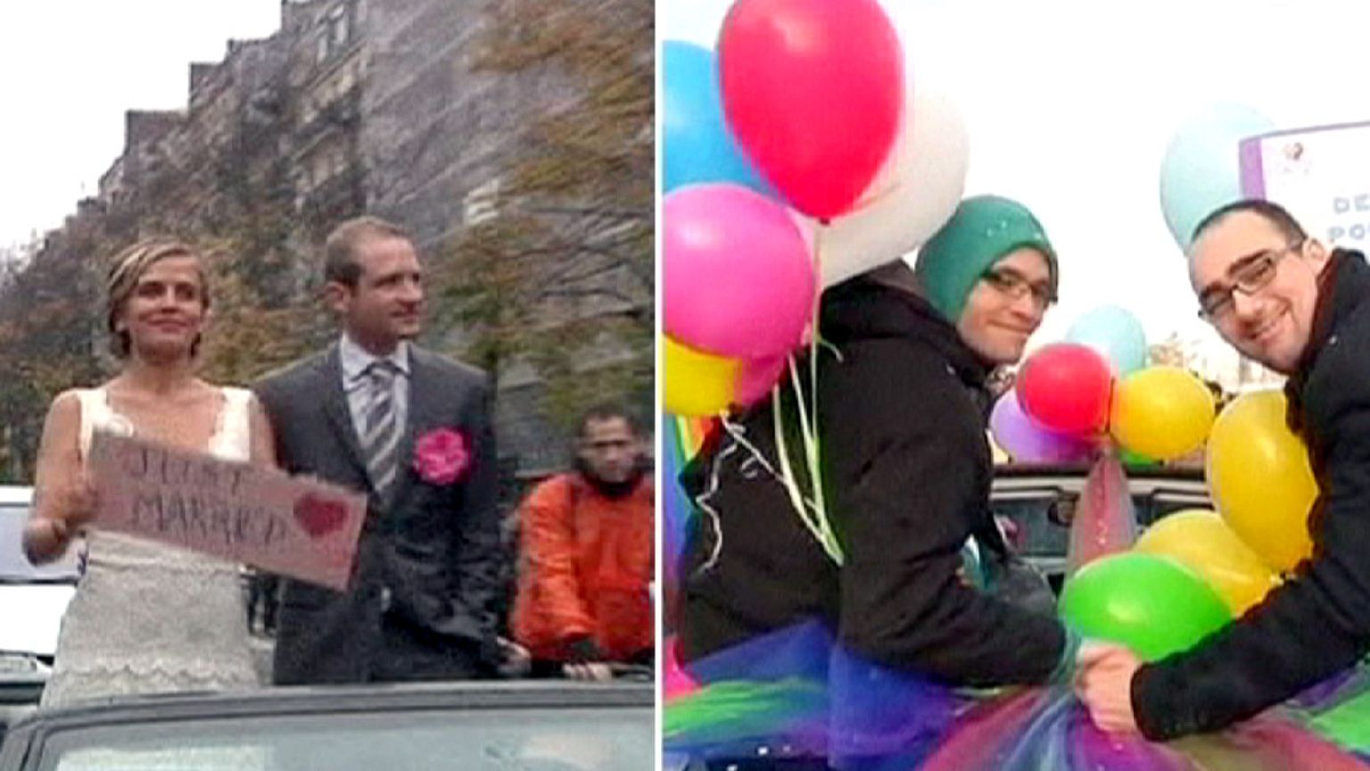 Streit um Homoehe in Frankreich