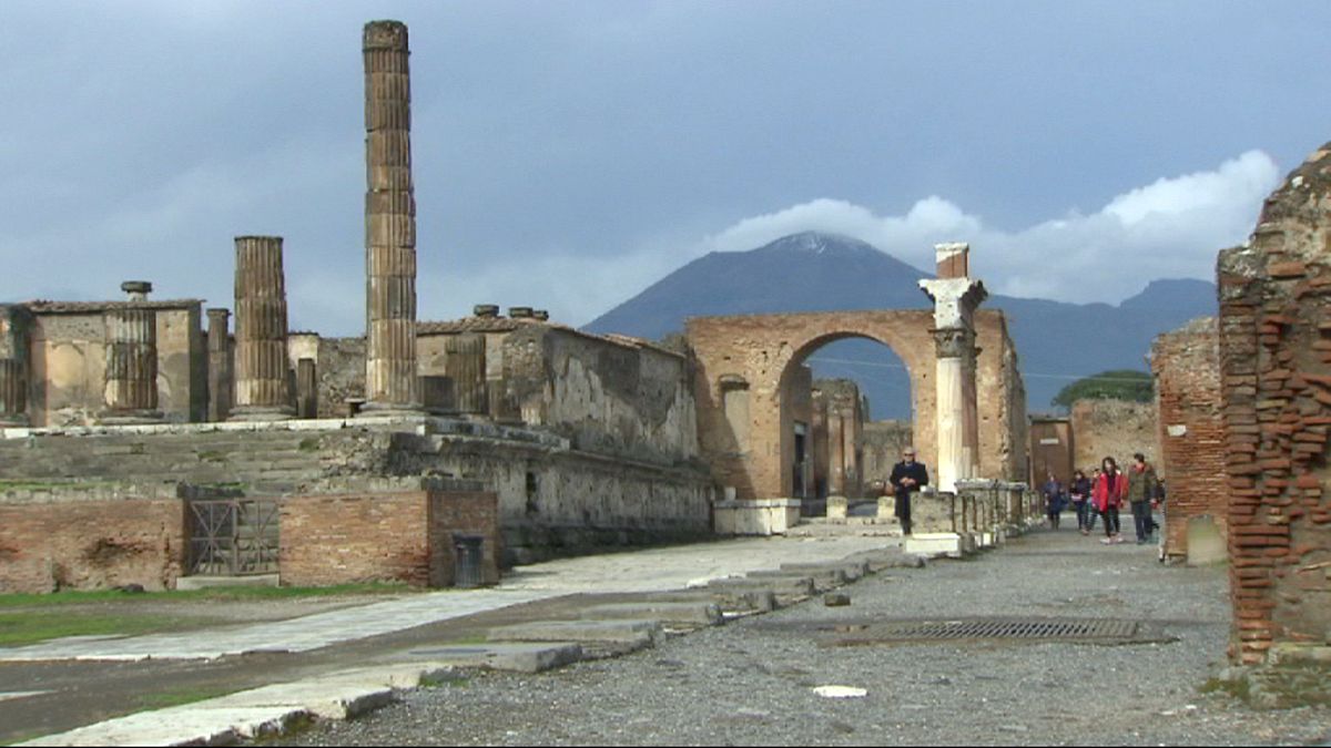 Kulturerbe Italiens in Gefahr