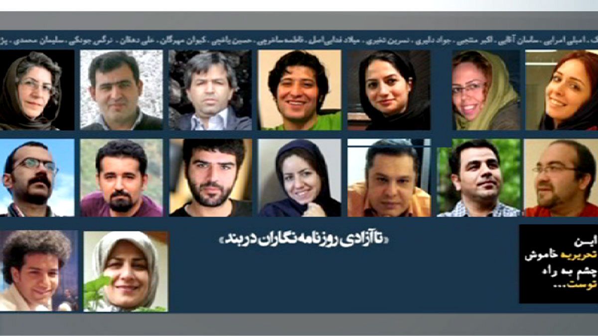 İran'da "Batı yanlısı" gazeteci avı