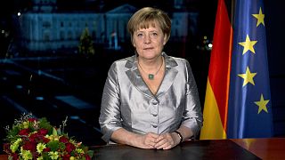 Angela Merkel, Frau-poderosa en la UE