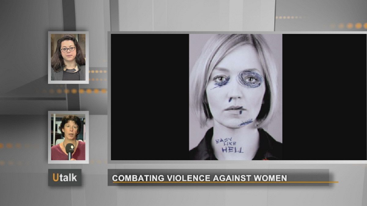 مكافحة العنف ضد المرأة