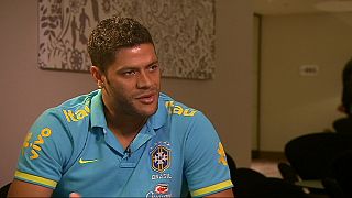 اللاعب الدولي البرازيلي هولك:" أنا متحمس للعب مع زينيت"