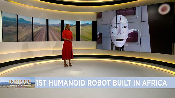 Le premier robot humanoïde d’Afrique [Inspire Africa]