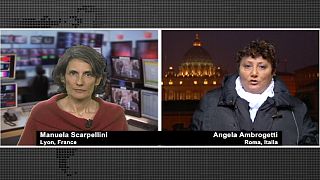 "La démission du pape est surprenante", Angela Ambrogetti, spécialiste du Vatican