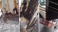 Aging transport infrastructures in New York City