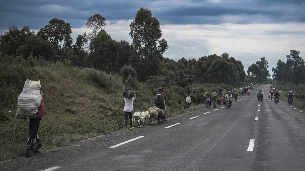 RDC : à Kibati, les véhicules circulement à nouveau librement