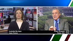 Piero Grasso: "Es necesaria una colaboración internacional para luchar contra la mafia"
