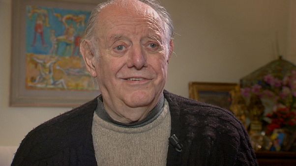 Dario Fo: "Que a Itália se liberte da infâmia" Dario Fo: "Que a Itália se liberte da infâmia"