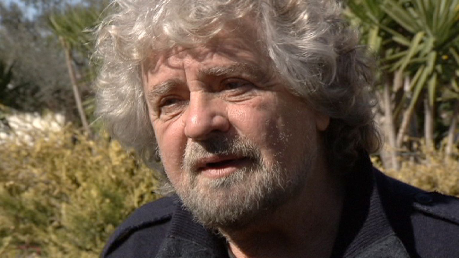 Grillo, el azote de los políticos tradicionales