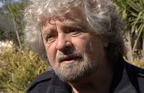 Beppe Grillo: o cómico mais popular da política italiana