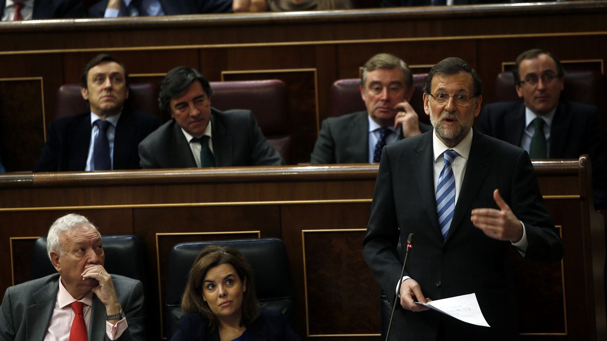 Rajoy faz "Estado da Nação" em clima pesado
