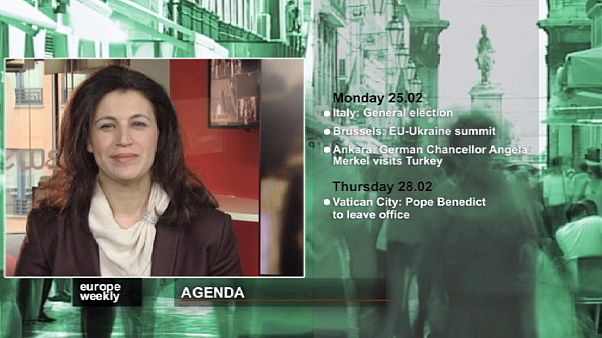 Avrupa'nın gündemi Europe Weekly'de Avrupa'nın gündemi Europe Weekly'de