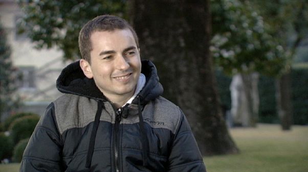 Ο παγκόσμιος πρωταθλητής του Moto GP στο Euronews Ο παγκόσμιος πρωταθλητής του Moto GP στο Euronews